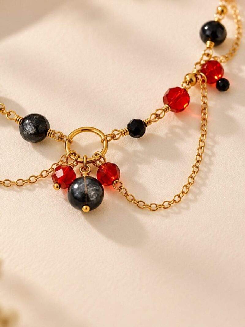 Women's Titanic Choker Necklace – Multicolour